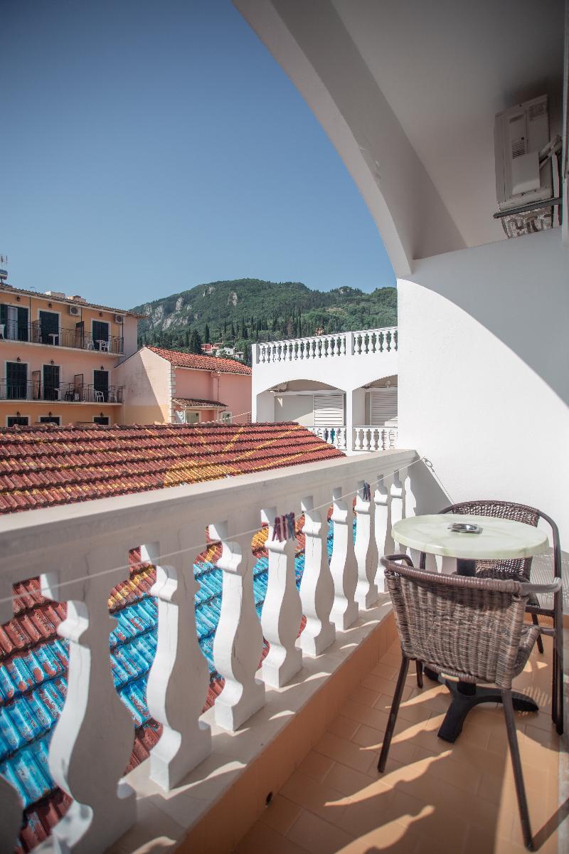 Bella Vista Hotel Studios & Apartments Parga Dış mekan fotoğraf